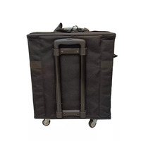 Valise de rangement portable de haute qualité pour lunettes et lunettes de soleil, avec logo personnalisé, 12 plateaux et 180 emplacements