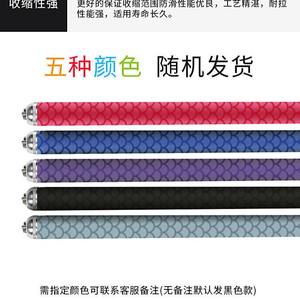 ปลอกหุ้มด้ามคันเบ็ดลายเกล็ดปลา ขนาด 20-30 มม. ซิลิโคนกันลื่น ป้องกันความร้อน หุ้มด้วยท่อหด - Product Image 5