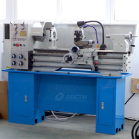 Tour mécanique manuel horizontal CZ1337G-1 du diamètre de rotation maximum de machine de tour d'établi 330mm 1.1kw