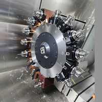 Machine-outil de tournage CNC pour le travail des métaux, tournage, fraisage, usinage CNC, service de fabrication par fraisage et tournage