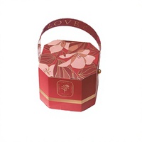 Boîte cadeau de mariage créative et romantique, nouveau style, emballage haut de gamme pour bougies, boîte à bonbons, fournitures de décoration, cadre photo, recyclé