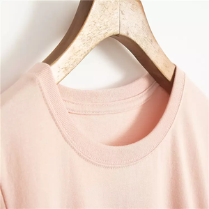 Tshirts de couleur personnalisés bon marché Fabricants de vêtements pour femmes <span class=keywords><strong>T</strong></span>-shirts d'outre-mer <span class=keywords><strong>T</strong></span>-shirts vierges - Product Image 6