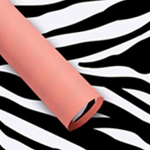 Nouveauté 2025 - Papier d'emballage floral à imprimé zèbre - Papier de fleuriste - Papier d'emballage pour fleurs avec design - Product Image 6