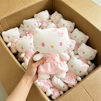 Vente en gros usine : Adorables jouets en peluche Sanrio doux de 8 pouces, animaux en peluche, cadeaux d'anniversaire pour enfants, prix pour machines à griffes d'arcade