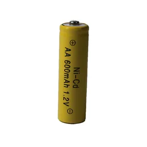 WOBO IEC62133 alimentazione di emergenza 1.2V 110Ah protezione ambientale una batteria Nicd 4 5SC per prodotti di sicurezza