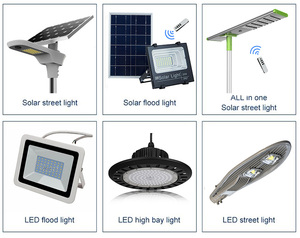 Anern led Luz de <span class=keywords><strong>calle</strong></span> solar con cámara de circuito cerrado de televisión Al Aire - Product Image 6