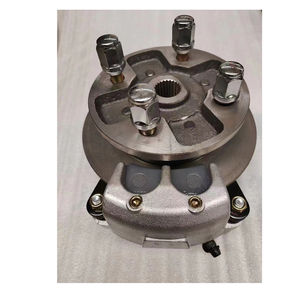 La voiture suspendue pour véhicule à moteur 500-3000W est l'essieu arrière à suspension Ev Axl pour trois ou <span class=keywords><strong>quatre</strong></span> roues motrices avec arbre d'hélice - Product Image 5