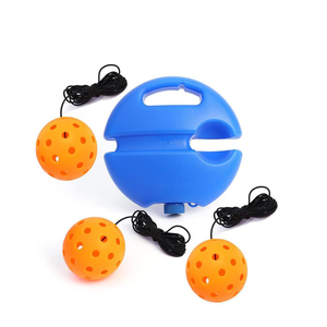 OEM Portable Pickleball Trainer Training Aid with Base Board and <strong>Ball</strong> <strong>String</strong> for Indoor Outdoor Practice Equipment - Product Image 1