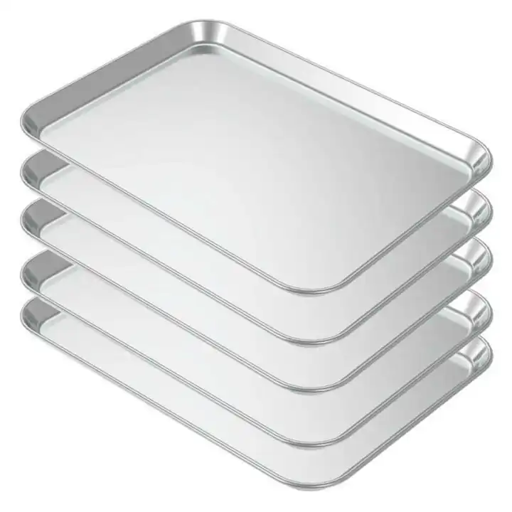 Full Sheet Pans Size Pan Perforated Baking Aluminum Extend