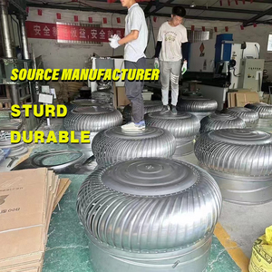 Unpowered gió mui xe gió điều khiển mái thông gió với mang thành phần cốt lõi cho kho tự nhiên dự thảo thông gió - Product Image 3