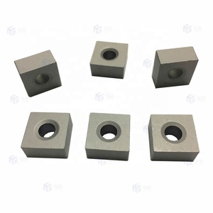 <span class=keywords><strong>Placas</strong></span> de widia de tungsteno OEM personalizadas K10 K20 K30 - Product Image 2