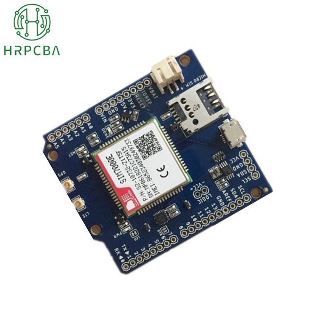 Industrial IO-Link Master Module PCBA Fieldbus Distributed Control Board OEM Industry 4.0 Factory Automation Electronics