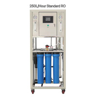 Machine à eau déionisée RO, système de filtration d'eau potable, machine d'osmose inverse, usine de dessalement domestique, usine industrielle d'osmose inverse