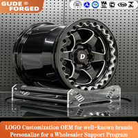 Jantes en acier forgé GUDE ATV UTV Beadlock 5x120/6x139.7/5x114.3 pour GTR pour 15-20 pouces