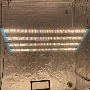Parfait <span class=keywords><strong>pour</strong></span> une salle de culture 2x4, barre lumineuse LED Kingbrite 320W Samsung Lm301H/281B+Pro, lampes de culture à intensité variable <span class=keywords><strong>pour</strong></span> plantes <span class=keywords><strong>d</strong></span>'<span class=keywords><strong>intérieur</strong></span> - Product Image 1
