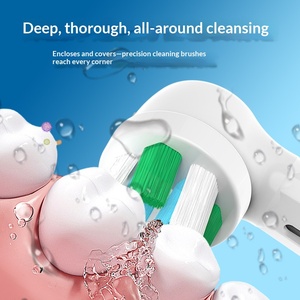 Premium MeiHong Compatible Oral-B Electric <strong>Toothbrush</strong> Heads with DuPont Bristles for IO2/IO3/IO5/<strong>IO7</strong>/IO9 Multi-Angle Design - Product Image 3