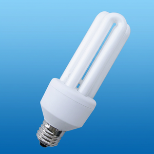 Bombilla CFL E27 Forma 3U 6000K Luz Diurna 80lm/W 720 Lúmenes 6000 Horas CRI 80 AC 220V Garantía de 2 Años Marca OEM Interruptor de Plástico - Product Image 1