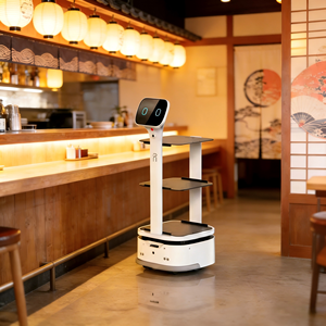 Yimeng Source Fabricant Livraison <span class=keywords><strong>Robot</strong></span> Entreprise Autonom Service Alimentaire Restaurant Robots Voiture Livraison Alimentaire Serveur <span class=keywords><strong>Robot</strong></span> LDS Slam - Product Image 5