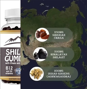 קונים <span class=keywords><strong>dropshipping</strong></span> יש מניות shilajit gummies chaga ashwagandha ויטמין b12 d2 himalayan אורגני שילאג 'ט - Product Image 4