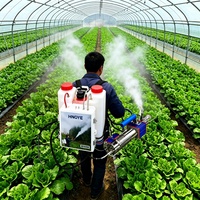 Pulvérisateur thermique électrique 20L à dos pour la lutte contre les moustiques et les parasites