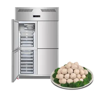 Upright Refrigerator Freezers For Kitchen Equipment 4 Doors Regular straight freezer Beer soft drink