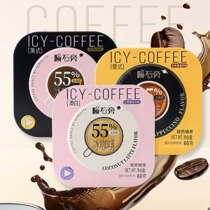 ลูกอมแข็งรสกาแฟเย็นเมทีโอไรต์ |   ยาหยอด<span class=keywords><strong>คอ</strong></span>เพิ่มพลังสำหรับคนขับรถง่วง |   ยาบรรเทาความร้อนแบบขายส่งขนาด 60 กรัม - Product Image 1