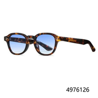 Nouvelle Tendance : Lunettes de Soleil Carrées de Luxe pour Femme, Modèle 2026, Lunettes de Soleil Rustiques Décorées de Rivets pour Homme, Lunettes de Soleil CP Extra Larges