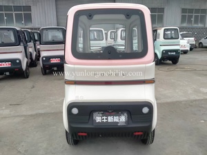 Yunlong <span class=keywords><strong>Q5</strong></span> EEC L6e, Vehículo Eléctrico de Nueva Energía, Tracción Trasera, Aire Acondicionado, No Requiere Licencia de Conducir para su Compra - Product Image 4