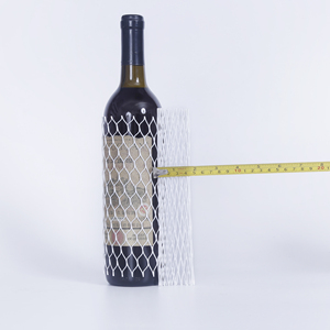Long PE <strong>Net</strong> <strong>Protective</strong> Sleeves For <strong>Wine</strong> <strong>Bottles</strong> Plastic Mesh <strong>Bottle</strong> Protector - Product Image 4