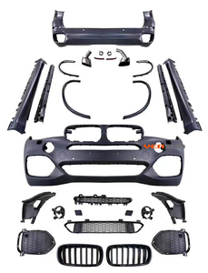 Réglage automatique pour <span class=keywords><strong>BMW</strong></span> <span class=keywords><strong>F15</strong></span> <span class=keywords><strong>X5</strong></span> M-TECH kit carrosserie <span class=keywords><strong>calandre</strong></span> pare-chocs avant 2014 2015 2018 - Product Image 5