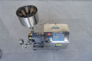Semi Automatic Cam Rotor Pump Filling <b>Machine</b> Sauce Chili <b>Oil</b> Hot Pot Base Sesame Paste Liquid High Viscosity Filling <b>Machine</b> - Product Image 2