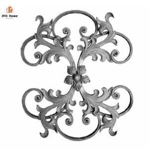 JYD Antique Wrought Iron <strong>Stair</strong> Railing Panels <strong>for</strong> <strong>Sale</strong> - Product Image 2