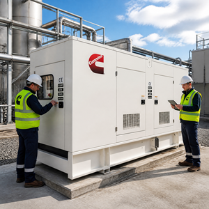 Générateur diesel compact de 10 kW à 100 kW, générateur diesel efficace, anti-corrosion, utilisation en extérieur, solution d'alimentation - Product Image 1