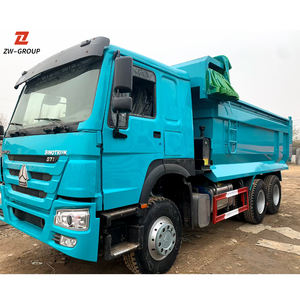 Pasokan langsung dari pabrik 80-90% baru HOWO 6x4 belakang 10-Wheel truk Transport kemudi tangan kanan/kiri Euro 2 Diesel Howo Nx Dump <span class=keywords><strong>Truck</strong></span> - Product Image 5