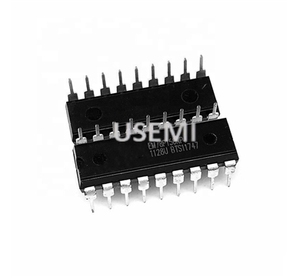 Puces électroniques circuits intégrés puce IC MCU em78p156npj DIP-18 - Product Image 1