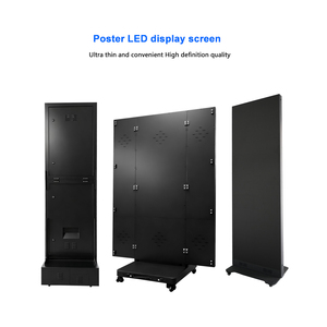 フルサイズ大型/ミニ4K P1.86広告トーテムスクリーン クリエイティブ3つ折りLEDポスター 屋内ディスプレイ - Product Image 3