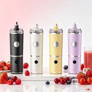 Fabrika Mini Katı Meyve Sıkacağı <span class=keywords><strong>Blender</strong></span> Açık Hava Sağlıklı <span class=keywords><strong>Shaker</strong></span> Şişesi Paslanmaz Çelik Bıçaklı Katı Meyve Sıkacağı Taşınabilir Elektrikli <span class=keywords><strong>Blender</strong></span> - Product Image 1