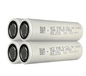 بطارية ليثيوم أيون قوية من Taiwan molicel P28A P30B P45B P50B p42b بطارية تفريغ عالية - Product Image 2