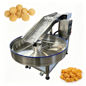 Machine automatique de panure pour aliments en poudre de type disque, machine à paner les snacks - Product Image 3