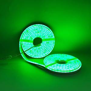 Ruban lumineux LED flexible néon DC24V, contrôle intelligent par application, programmation d'adresses, étanche IP68, pour extérieur - Product Image 4