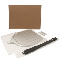 Pelle à pizza carrée non perforée en aluminium, pelle à pizza perforée avec manche de différentes longueurs, pelle à pizza pliable