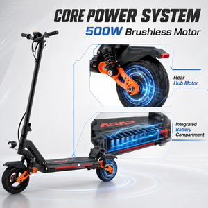 Wholesale <b>Cheap</b> A9 48V Lithium Battery Front Disc Rear Drum Brake Full LED <b>Lights</b> 220LBS Load City Transport E Scooter - Product Image 4