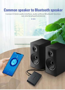 อะแดปเตอร์รับสัญญาณเสียงบลูทูธ5.3 NFC แจ็ค RCA 3.5มม. USB U Disk เล่นอัจฉริยะเสียงสเตอริโออะแดปเตอร์ไร้สายสำหรับทีวีชุดอุปกรณ์ <span class=keywords><strong>B21</strong></span>ในรถยนต์ - Product Image 3
