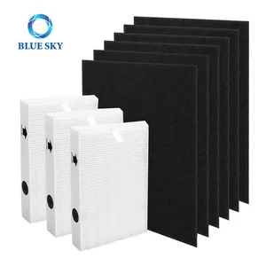 TRUE H13 Activated Carbon Pre Filters for Honeywells Air Purifiers Filter R HRF-R3 HPA100 HPA300