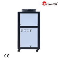 LESINTOR Direct Sell 3-60HP Refroidisseur d'eau avec moteur pour machine à couler Four de fusion Refroidisseur laser