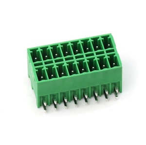 Dual Rows 16pins Male Pluggable <strong>Terminal</strong> <strong>Block</strong> <strong>3</strong>.5mm <strong>Terminal</strong> <strong>Block</strong> <strong>Connectors</strong> - Product Image 3