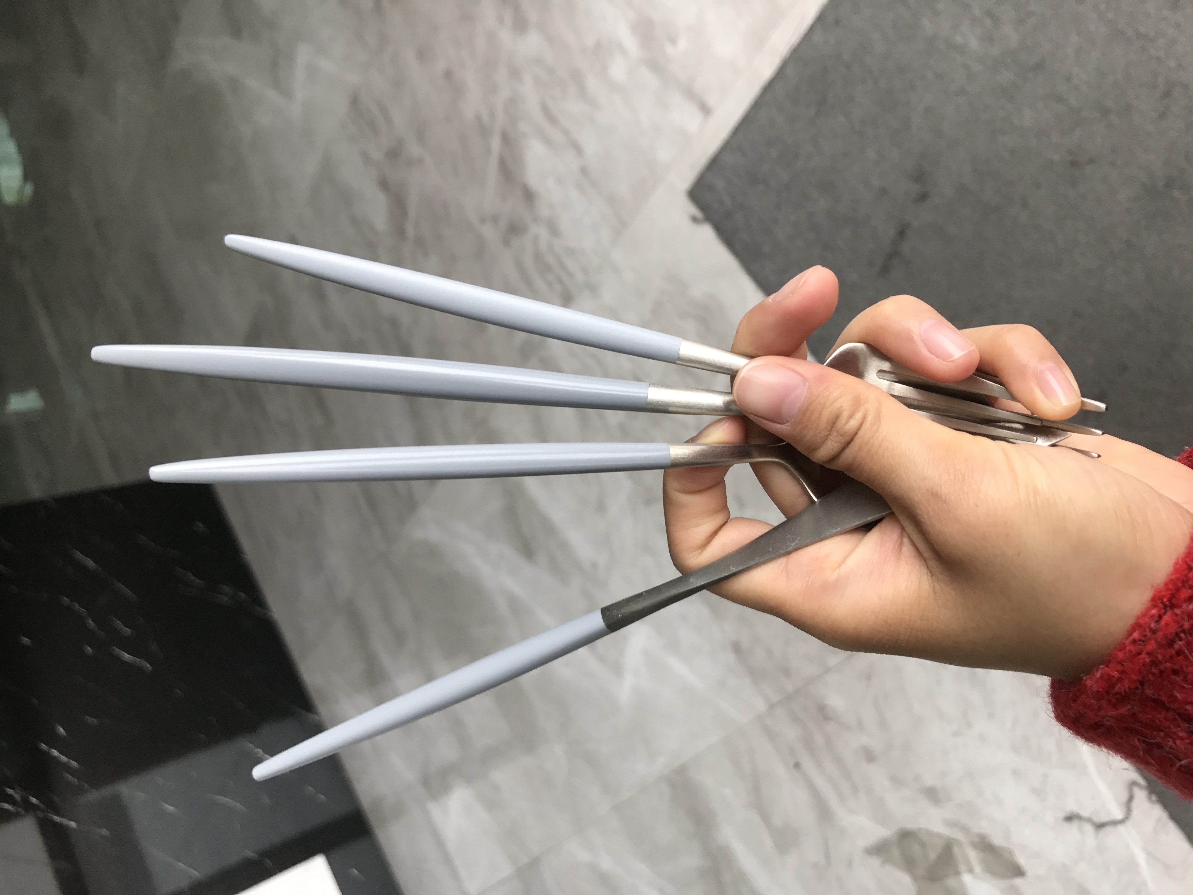 Customized handle color
