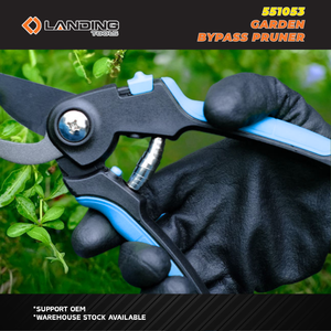 Sécateur de jardin 551053 avec poignée ergonomique confortable et verrou de sécurité pour la taille des arbres et des plantes - Product Image 5