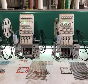 615 Flat + Duy Nhất Sequin + Dễ Dàng Trí Theo Tốc Độ Cao Máy Thêu - Product Image 4