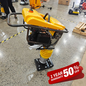 Bán buôn <span class=keywords><strong>wacker</strong></span> nhảy Jack RM80 Chất lượng cao Trái Đất compactor 5.5HP động cơ xăng hiệu quả cao - Product Image 2